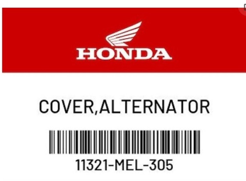 Pokrywa osłona alternatora HONDA CBR1000RR 2004-2007