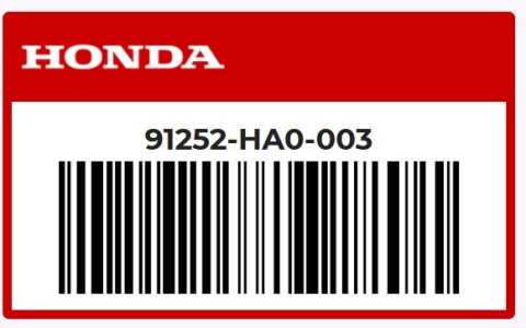 Uszczelniacz dyferencjału HONDA TRX350 500 1996-2006 91252-HA0-003