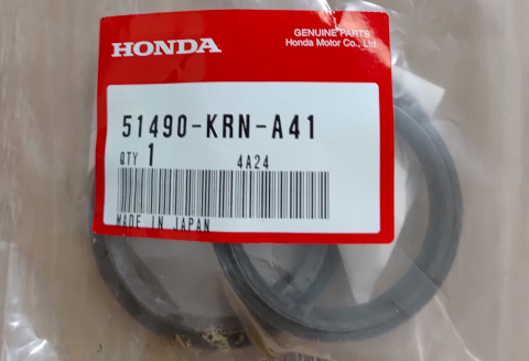 Uszczelniacze lagi przedniego zawieszenia zestaw Honda CRF 250 51490-KRN-A41