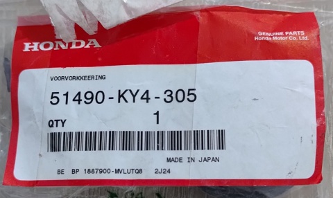 Zestaw uszczelek przedniego widelca HONDA NSR125 1988-1992 51490-KY4-305