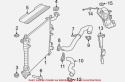 Korek chłodnicy Mopar 52028974AA Dodge Jeep Chrysler