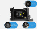 Lampy przeciwmgielne halogeny Civic 2006-2011 08V31SNA100B
