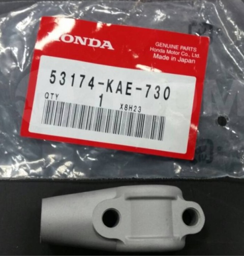 Mocowanie, uchwyt lewy klamki sprzęgła HONDA XR250R XR650R 53174-KAE-730