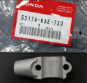 Mocowanie, uchwyt lewy klamki sprzęgła HONDA XR250R XR650R 53174-KAE-730