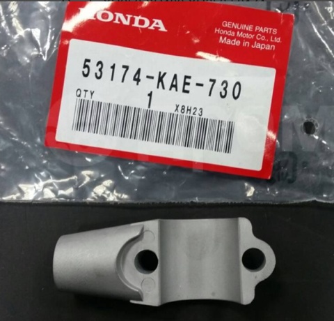 Mocowanie, uchwyt lewy klamki sprzęgła HONDA XR250R XR650R 53174-KAE-730
