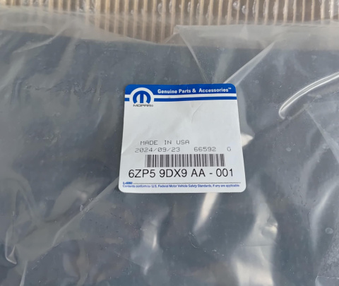 NOWA Nakładka progu bagażnika Dodge Durango 2011-2022 1GW67DX9AC 6ZP59DX9AA
