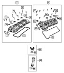 Uszczelka czujnika wałka rozrządu -Mopar 5184772AB Dodge Jeep Chrysler