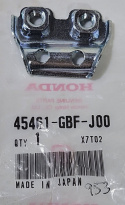 Zacisk przewodu hamulcowego HONDA 45461-GBF-J00