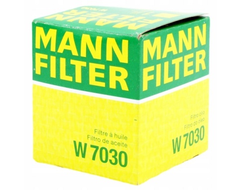 Filtr oleju Mann-Filter W 7030 Alfa Romeo Chrysler Dodge Caliber Journey Fiat Jeep Compass Patriot Ram 1500 Suzuki VW Touran