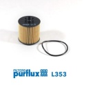 Filtr oleju Purflux L353 Audi A3 Seat Ibiza Leon Toledo Skoda Fabia Octavia Roomster Superb VW Golf Passat Polo Tiguan Touran