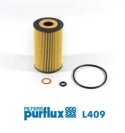 Filtr oleju Purflux L409 Hyundai Accent Elantra i20 i30 i40 ix20 ix35 ix55 Tucson Kia Carens Cee'd Rio Sportage Venga