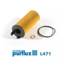 Filtr oleju Purflux L471 BMW 1-7 X1 X3-X5 Alpina MINI Cooper MINI One Toyota Auris Avensis Rav4 Verso