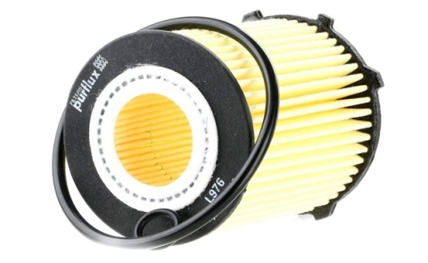 Filtr oleju Purflux L976 Infiniti Q30 QX30 Q50 Q60 Mercedes A- B- C-Klaase CLA, CLS E-Klasse GLA GLC GLK SLC SLK V-Klasse Vito
