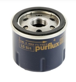 Filtr oleju Purflux LS924 Dacia Logan Sandero Nissan Kubistar Renault Clio Kangoo Logan Modus Sandero Thalia Twingo Wind