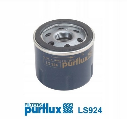 Filtr oleju Purflux LS924 Dacia Logan Sandero Nissan Kubistar Renault Clio Kangoo Logan Modus Sandero Thalia Twingo Wind