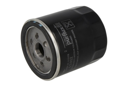 Filtr oleju Purflux LS992 Audi A1 Seat Ibiza Toledo Skoda Fabia Rapid VW Polo