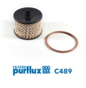 Filtr paliwa Purflux C489 Citroen C4 C5 Fiat Scudo Ulysse Ford Focus Galaxy Kuga Lancia Peugeot 307 308 407 508 607 807 Volvo