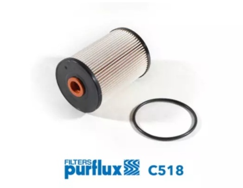 Filtr paliwa Purflux C518 Audi A3 Seat Altea Leon Toledo Skoda Octavia VW Beetle Caddy Golf Jetta Touran