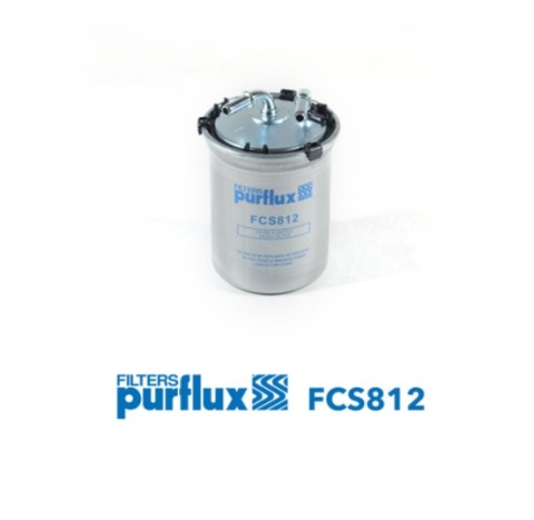 Filtr paliwa Purflux FCS812 Audi A1 8X Seat Ibiza Toledo Skoda Fabia Praktik Rapid Roomster VW Polo XL1
