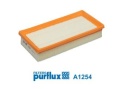 Filtr powietrza Purflux A1254 Opel Suzuki VAUXHALL