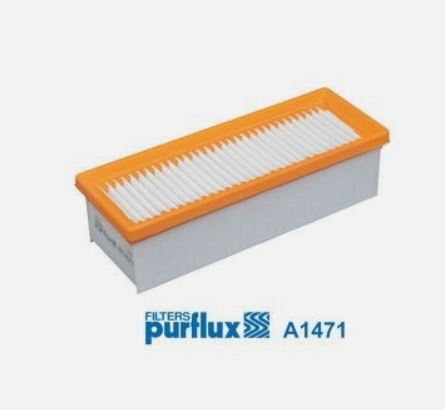 Filtr powietrza Purflux A1471 Dacia Duster Logan Sandero Renault Duster Logan Sandero