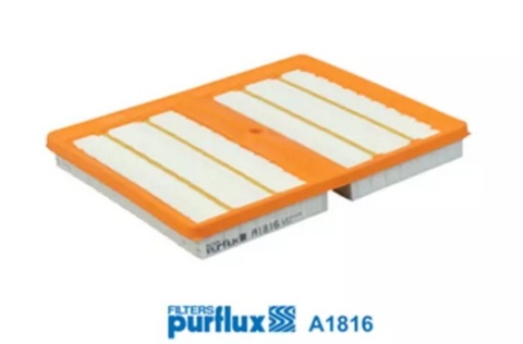 Filtr powietrza Purflux A1816 Audi A1 A3 Seat Arona Ateca Ibiza Leon Skoda Fabia Kamiq Karoq Octavia Rapid VW Caddy Golf Polo