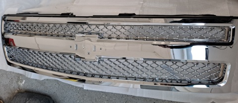 Grill chromowany Chevrolet Silverado 1500 2007-2013 REPCV070125Q