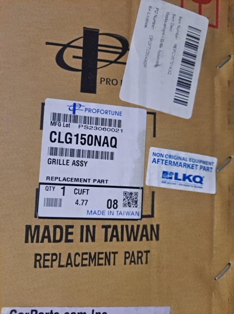Grill atrapa chłodnicy Chevrolet Silverado 2014-2015 PS23060021 CLG150NAQ