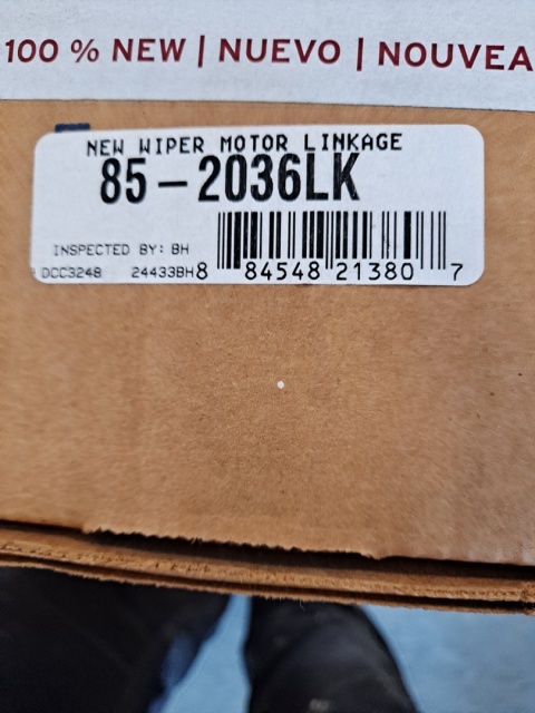 Mechanizm wycieraczek Toyota Avalon 2001-2005 85-2036LK