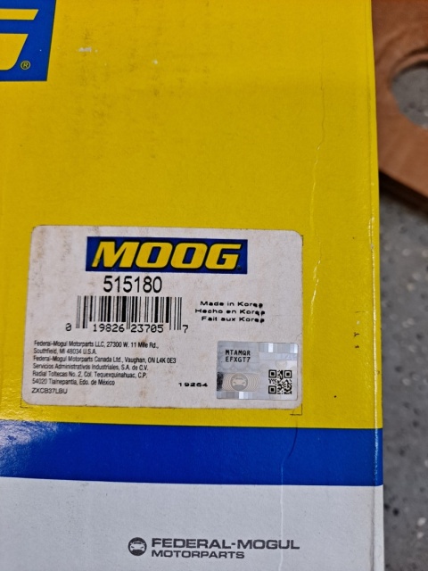 Piasta koła Dodge RAM 1500 2019-2023 515180 68303538AA