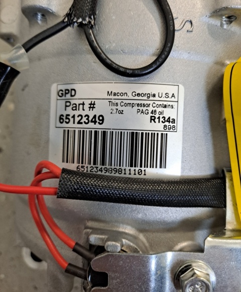 Sprężarka kompresor klimatyzacji Honda Civic 1.8 2006-2011 6512349