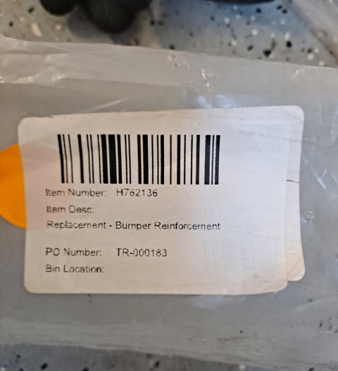 Belka wzmocnienie zderzaka tylnego Honda Civic 2006-2011 H762136