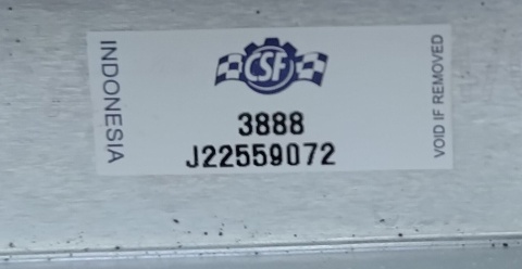 Chłodnica RAM 2019-2022 CSF 3888 J2259072 68341188AA