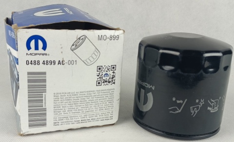 Filtr oleju Dodge Durango Jeep Chrysler 2002-2024 04884899AC