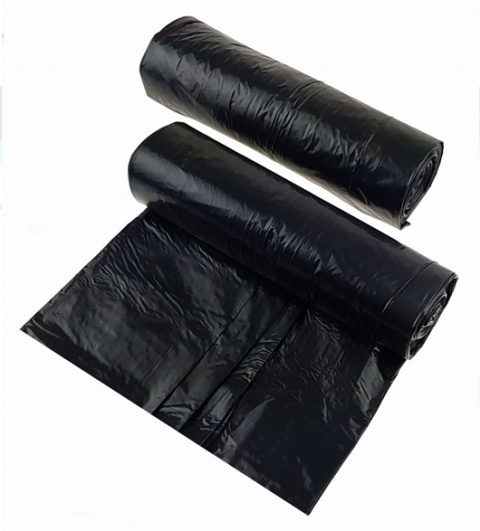 Grube mocne worki na śmieci Worki 330L (98x140cm) 35 mikronów - 1 rolka - 10 sztuk