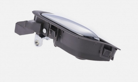 Klamka przednia lewa wewnętrzna brązowa Honda Accord 2003-2007 HO1352131 REPH462302 HU-HD2238MB-FL