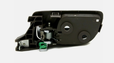 Klamka przednia prawa wewnętrzna brązowa Honda Accord 2003-2007 HO1553115 REPH491345 HU-HD2238MB-RR