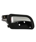 Klamka przednia lewa wewnętrzna czarna Honda Accord 2003-2007 HO1352132 H462172 HU-HD2238MA-FL