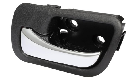 Klamka przednia lewa wewnętrzna czarna Honda Accord 2003-2007 HO1352132 H462172 HU-HD2238MA-FL