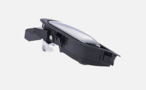 Klamka przednia lewa wewnętrzna czarna Honda Accord 2003-2007 HO1352132 H462172 HU-HD2238MA-FL