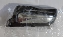 Klamka przednia lewa wewnętrzna czarna Honda Accord 2003-2007 HO1352132 H462172 HU-HD2238MA-FL
