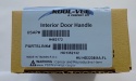Klamka przednia lewa wewnętrzna czarna Honda Accord 2003-2007 HO1352132 H462172 HU-HD2238MA-FL