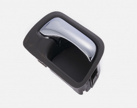 Klamka przednia prawa wewnętrzna brązowa Honda Accord 2003-2007 HO1353131 REPH462301 HU-HD2238MB-FR