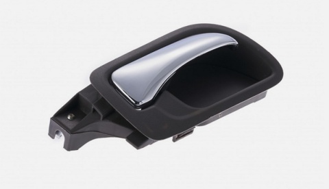 Klamka przednia prawa wewnętrzna brązowa Honda Accord 2003-2007 HO1353131 REPH462301 HU-HD2238MB-FR