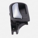 Klamka przednia prawa wewnętrzna brązowa Honda Accord 2003-2007 HO1353131 REPH462301 HU-HD2238MB-FR