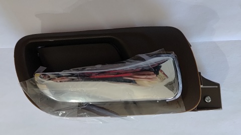 Klamka przednia prawa wewnętrzna brązowa Honda Accord 2003-2007 HO1353131 REPH462301 HU-HD2238MB-FR