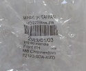Klamka przednia prawa wewnętrzna brązowa Honda Accord 2003-2007 HO1353131 REPH462301 HU-HD2238MB-FR