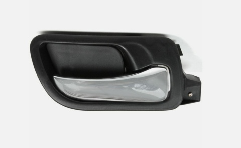 Klamka przednia prawa wewnętrzna czarna Honda Accord 2003-2007 HO1353132 H462171 HU-HD2238MA-FR