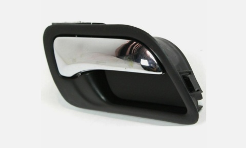 Klamka przednia prawa wewnętrzna czarna Honda Accord 2003-2007 HO1353132 H462171 HU-HD2238MA-FR