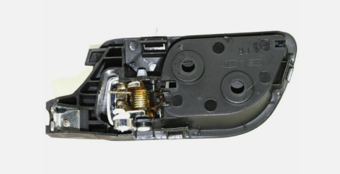 Klamka przednia prawa wewnętrzna czarna Honda Accord 2003-2007 HO1353132 H462171 HU-HD2238MA-FR